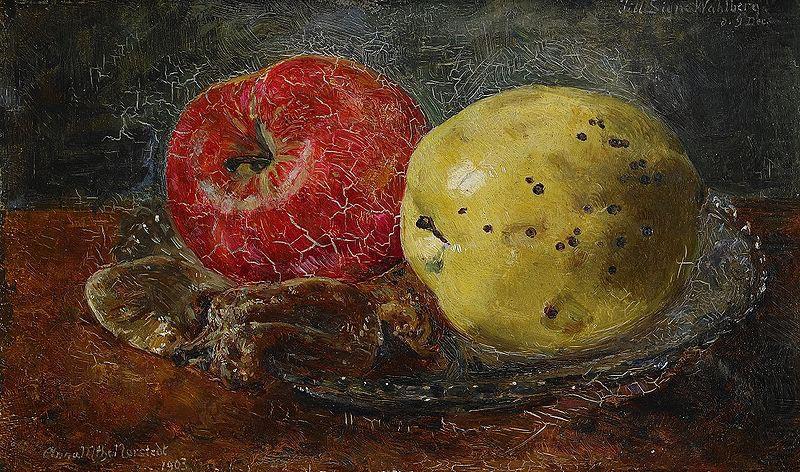 Still Life with Apples, Anna Munthe-Norstedt